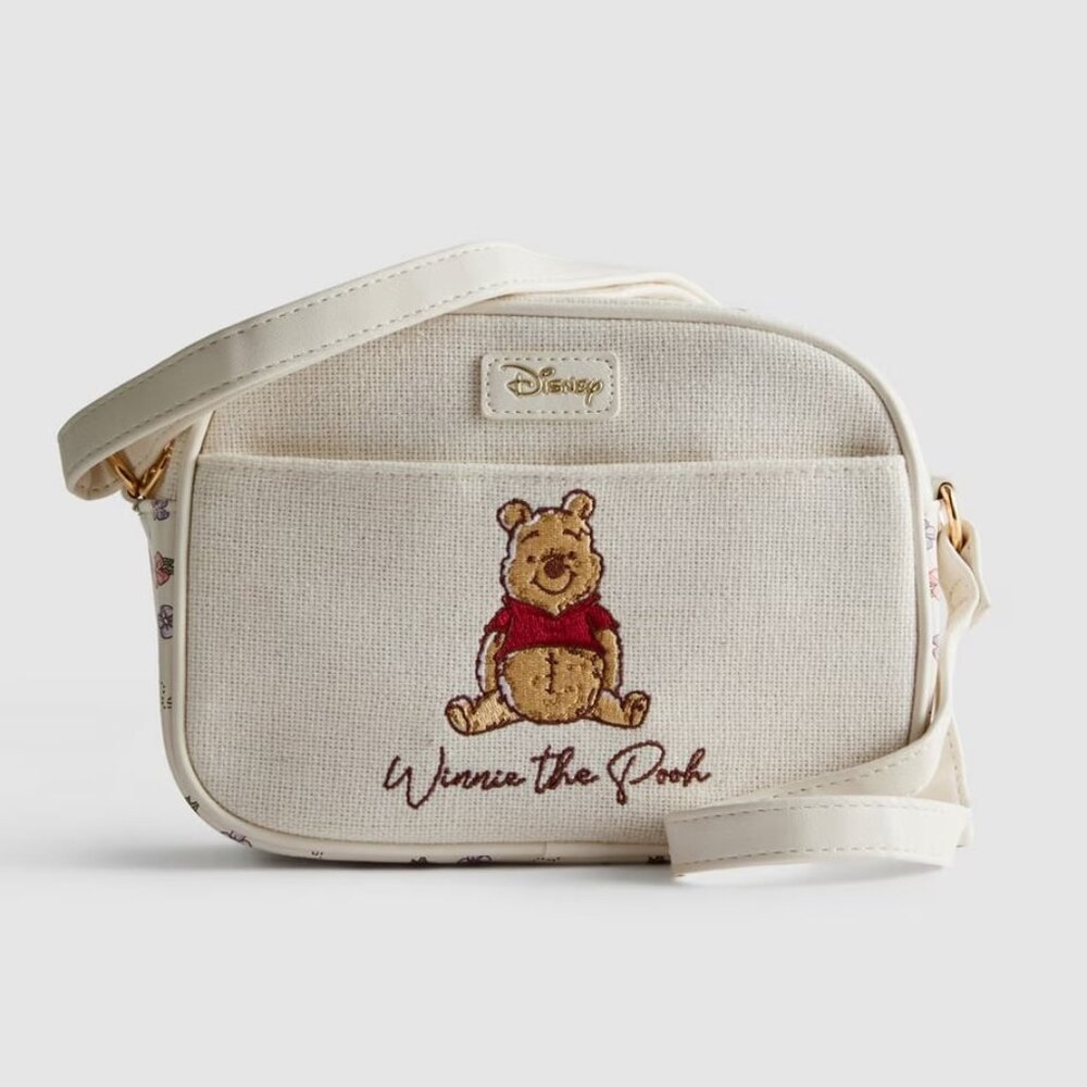 Disney’s Winnie The Pooh Canvas Camera Bag / Crossbody